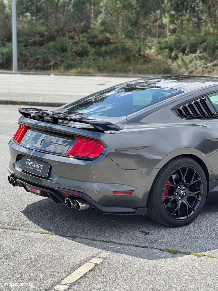 Ford Mustang 2.3 Eco Boost Aut. - 12