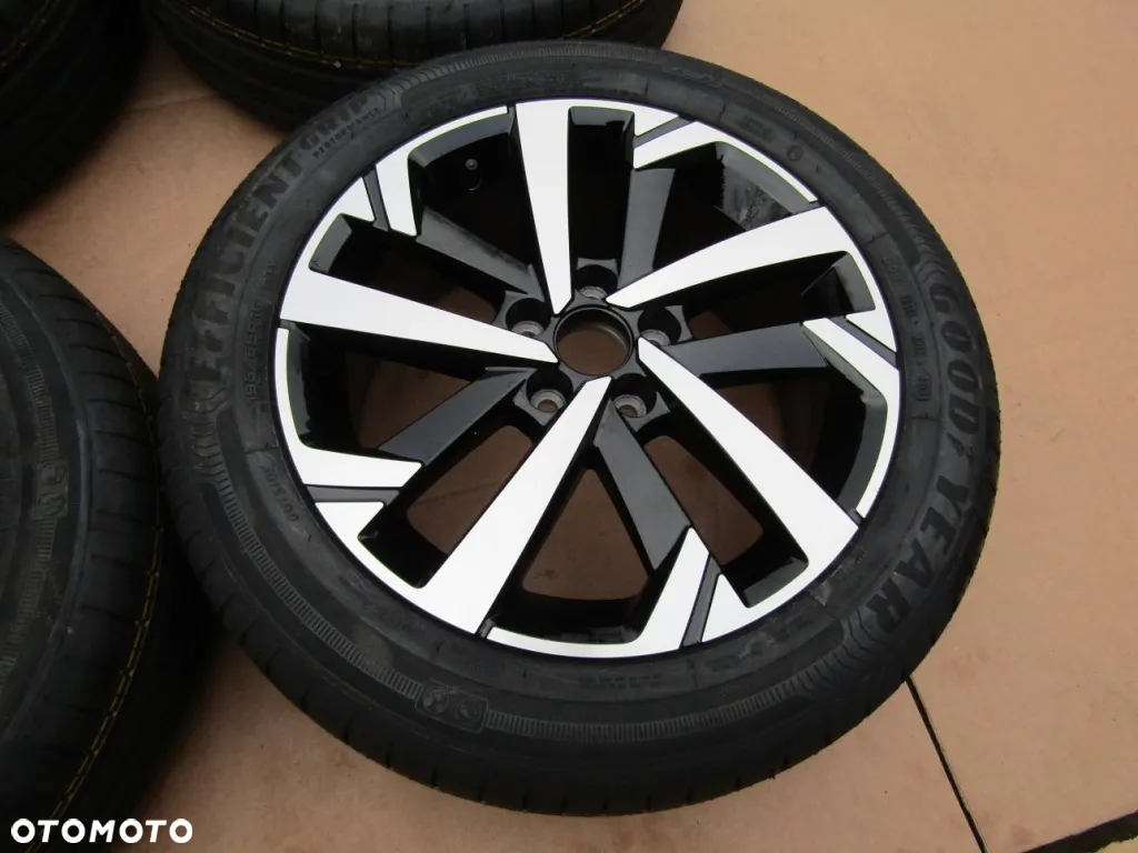 4x Felgi Koła 16 VW Polo VI 6 od 2017r- Seat Ibiza IV od 2017r- Opony LATO - 13