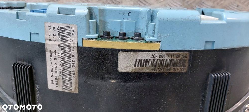LICZNIK ZEGARY BMW E36 8360482 - 3