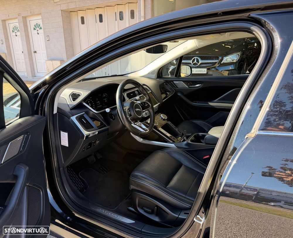 Jaguar I-Pace EV400 AWD SE - 8