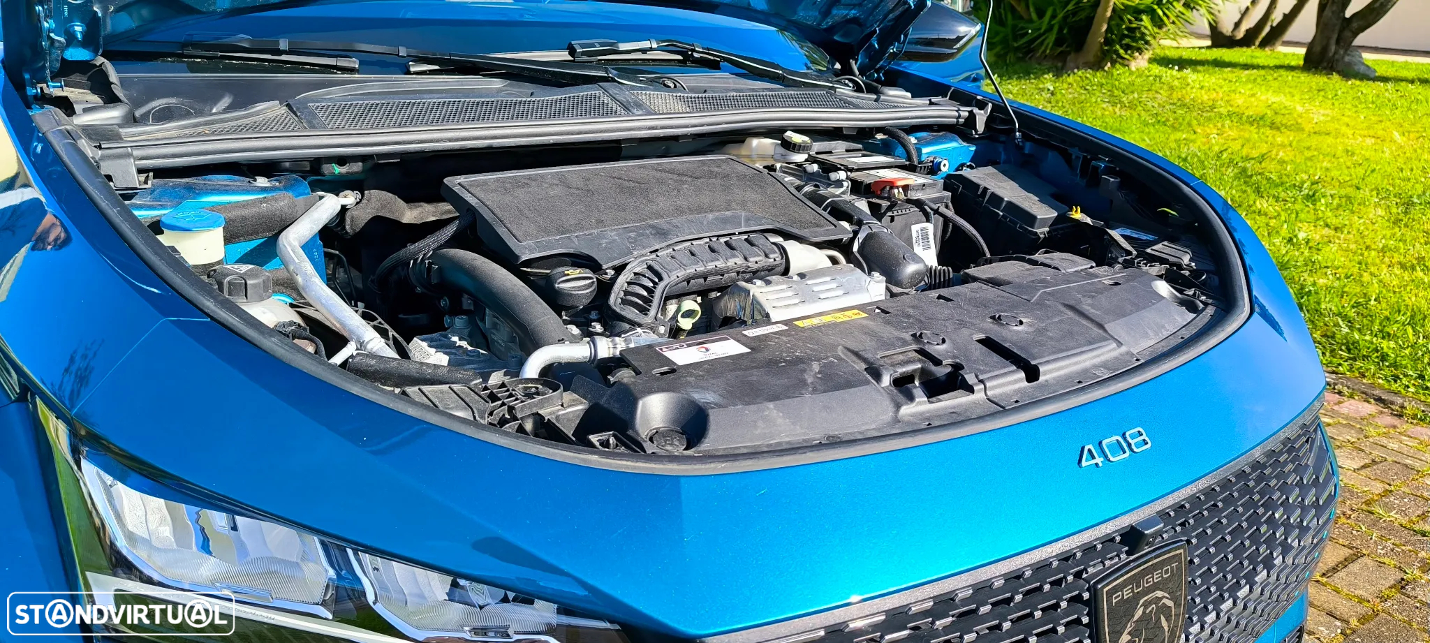 Peugeot 408 1.2 PureTech Allure Pack EAT8 - 51
