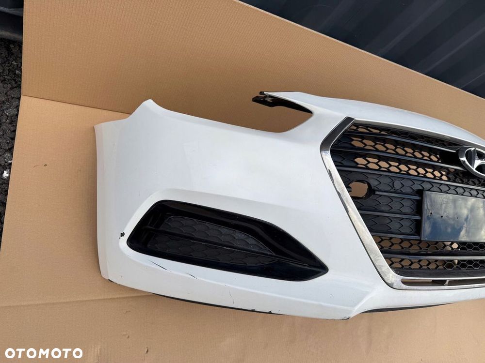 ZDERZAK Hyundai i40 LIFT 2016 ORYGINAŁ BEZ LED BEZ PDC KOMPLETNY - 3