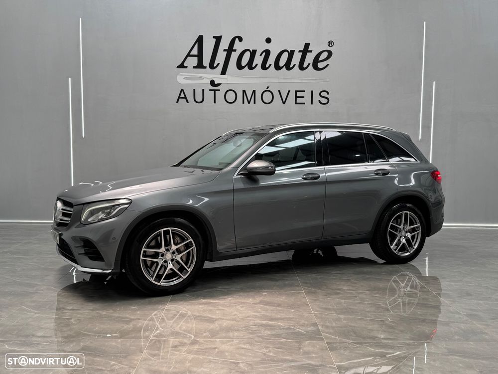 Mercedes-Benz GLC 220 d 4Matic 9G-TRONIC AMG Line - 11