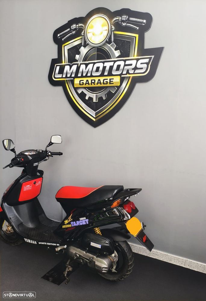 Yamaha CT Target 50 - 13