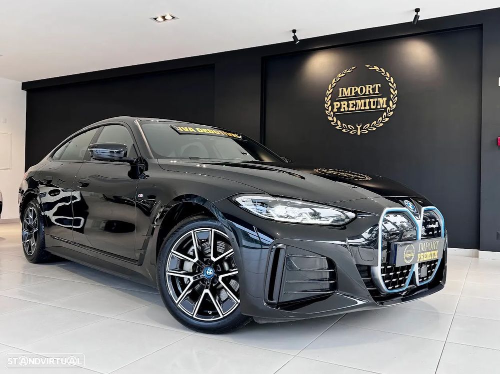 BMW i4 eDrive40 Pack Desportivo M - 1