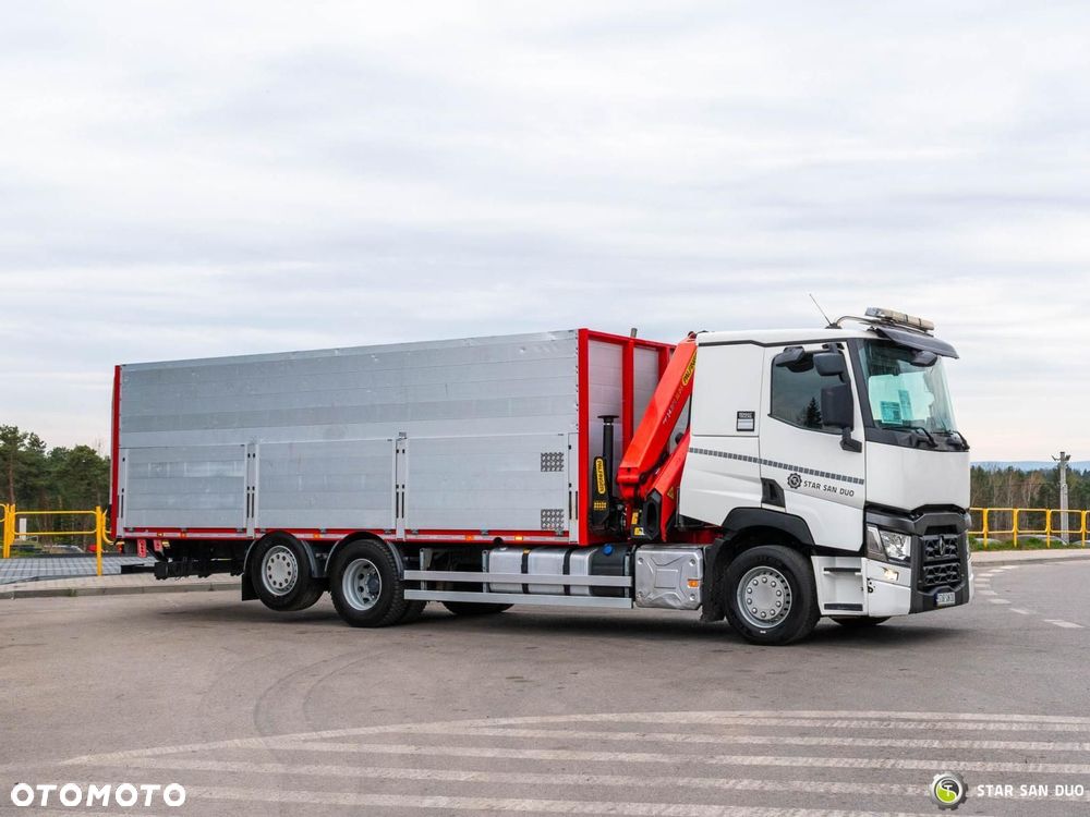 Renault T430 6X2 PALFINGER PK14.501 SLD HDS Żuraw Platforma - 16