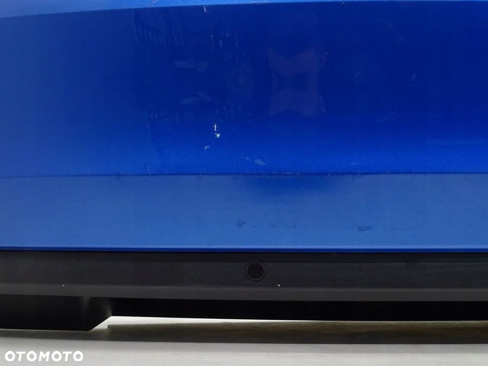 ZDERZAK TYŁ TYLNY POD 4X PDC SKODA OCTAVIA III 5E SEDAN / LIFTBACK LF5W - 5