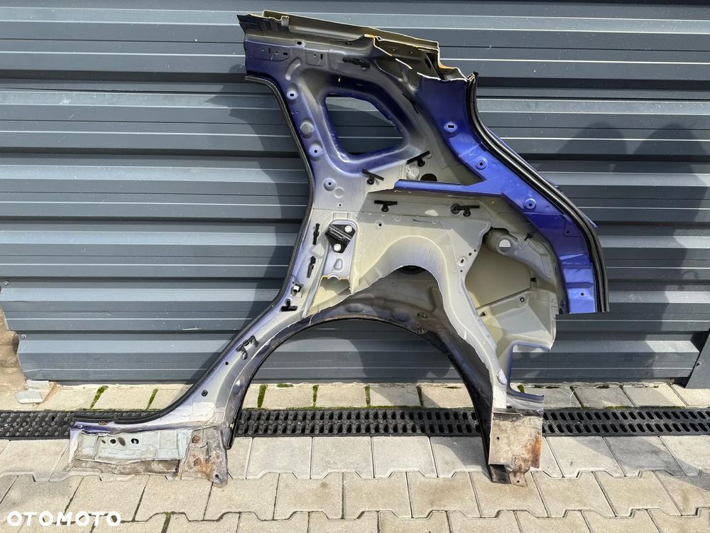 NISSAN QASHQAI II J11 13-20 ĆWIARTKA BŁOTNIK POSZYCIE PRAWY TYŁ RBN G - 4