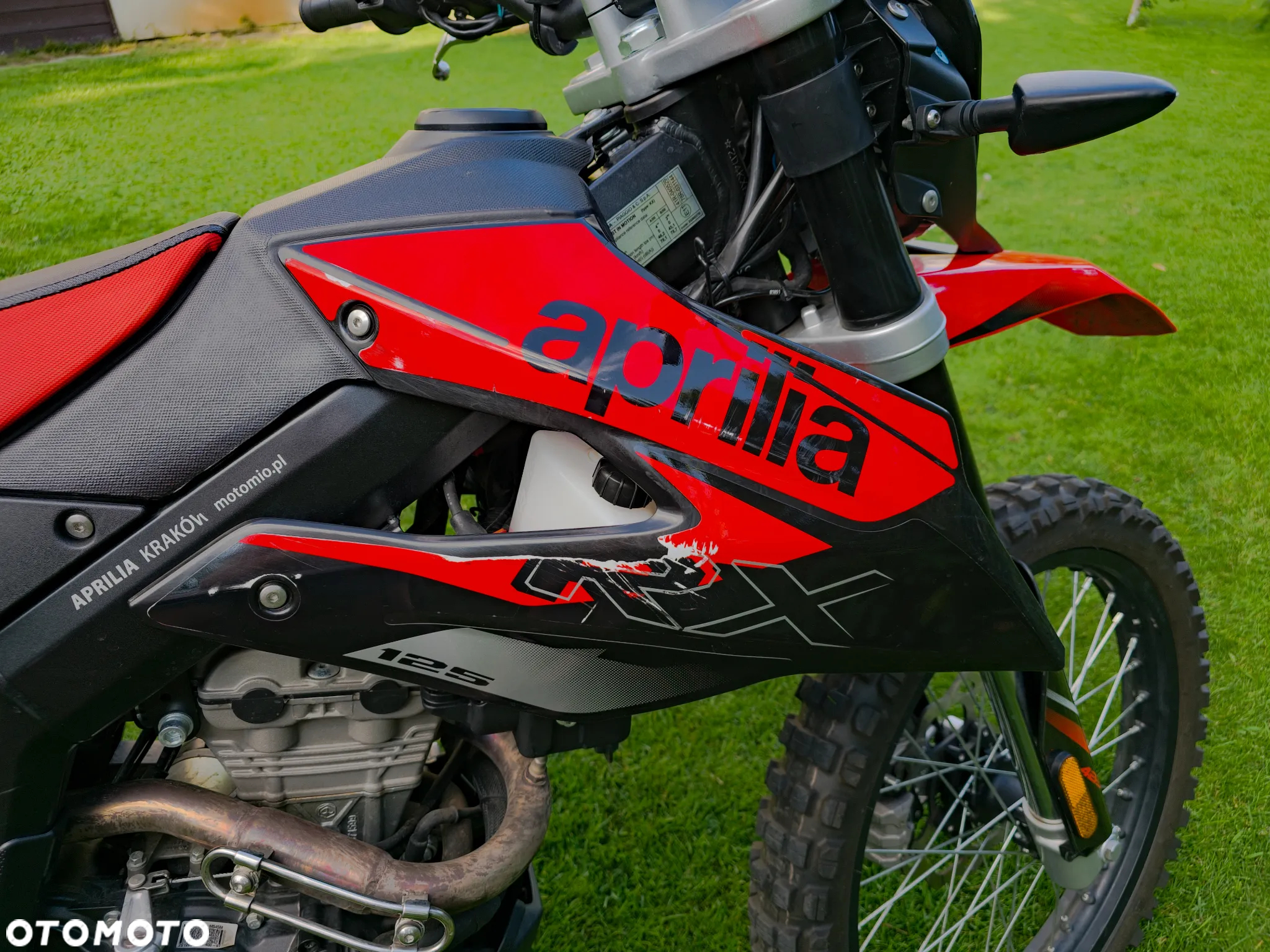 Aprilia RX
