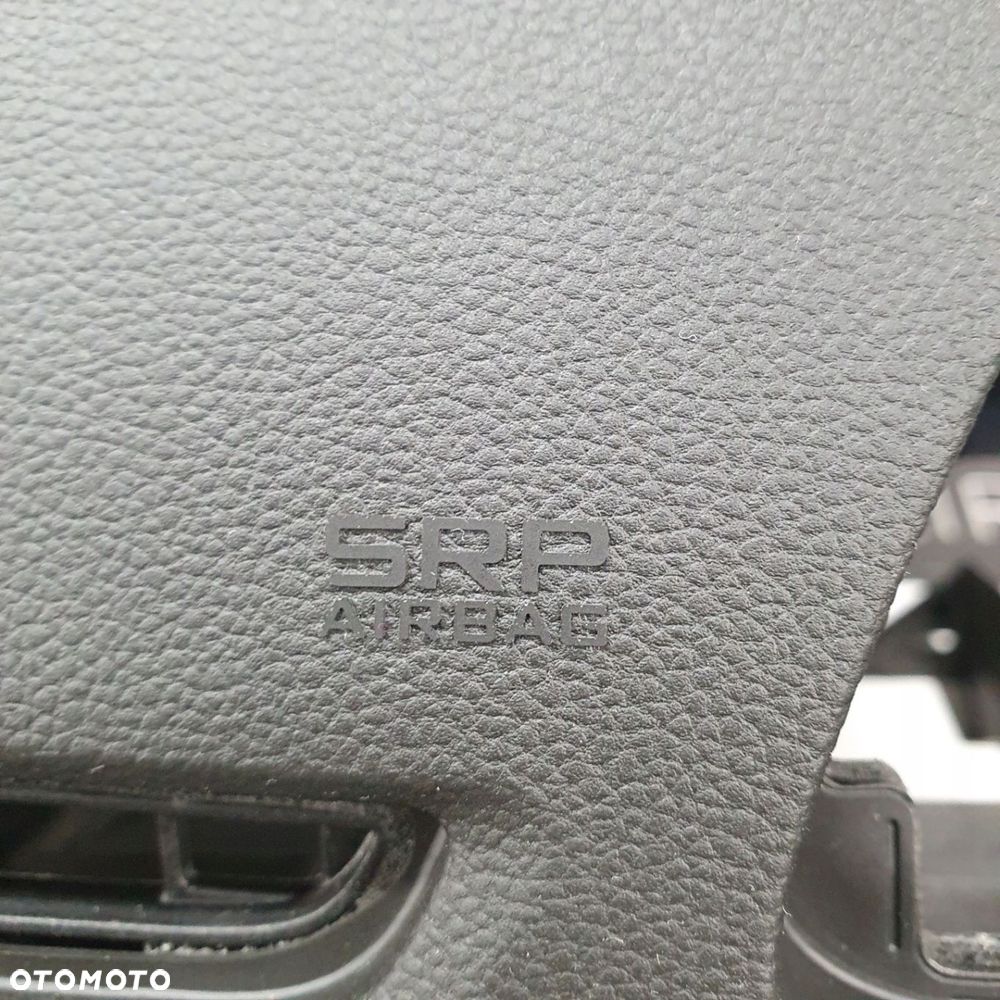 RENAULT MEGANE IV 4 DESKA ROZDZIELCZA KONSOLA KOKPIT PULPIT PODUSZKI AIRBAG AIR BAG PASY KIT SET - 5