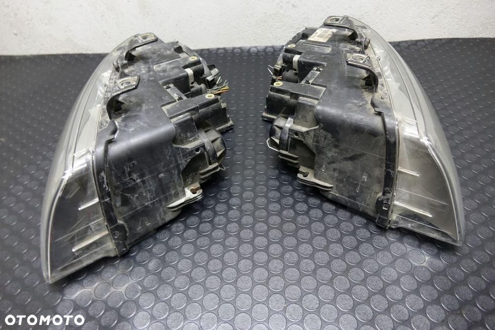 REFLEKTOR 2 SZT KPL EU LAMPY L+P KSENONY AUDI A4 B6 8E0941007S - 8