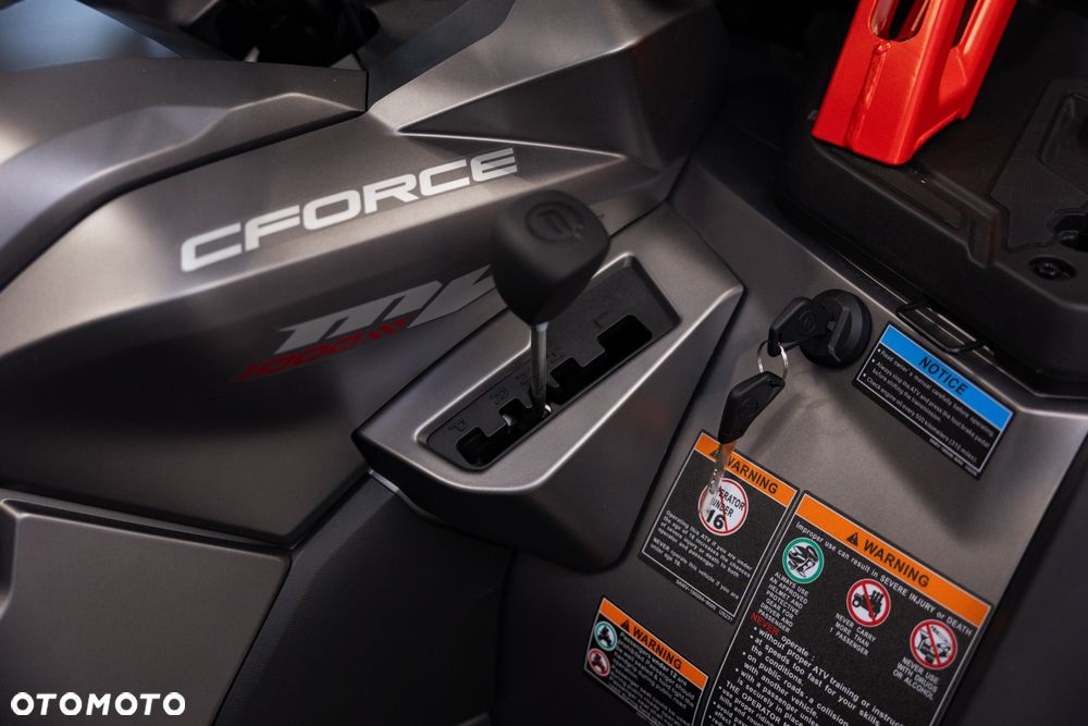 CFMoto CForce - 13