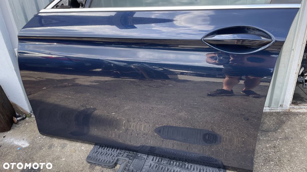Bmw f10 f11 drzwi prawy lewy przód kolor a89 imperial Blau - 3