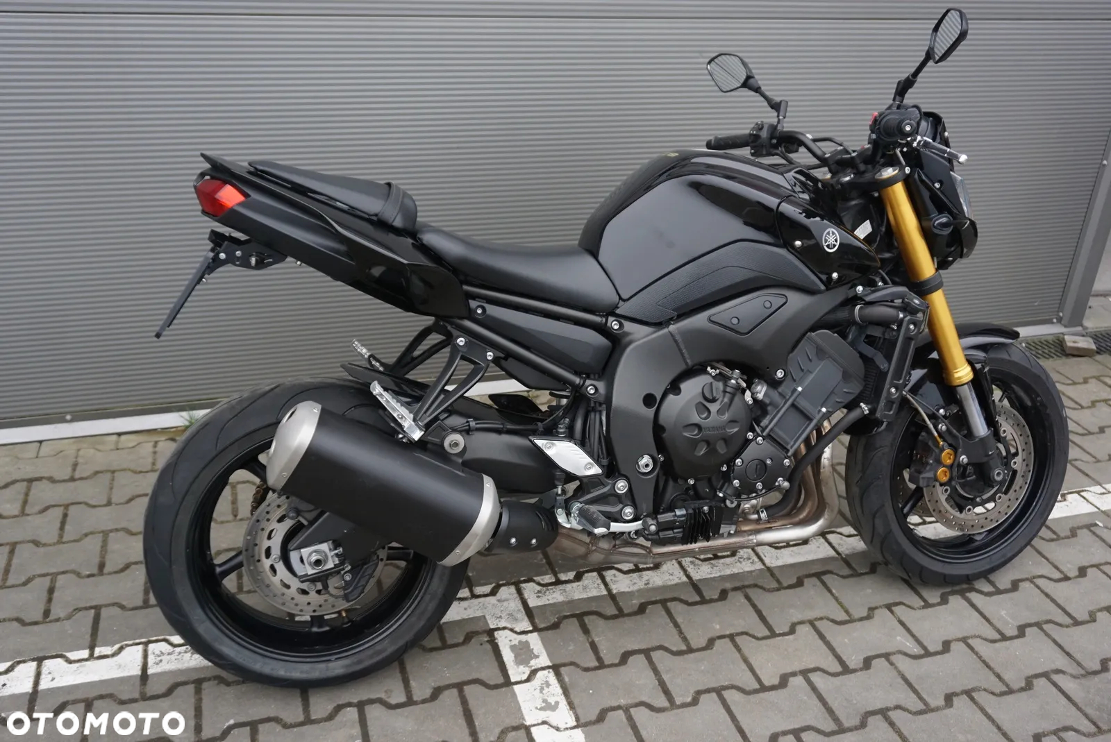 Yamaha FZ8 - 3