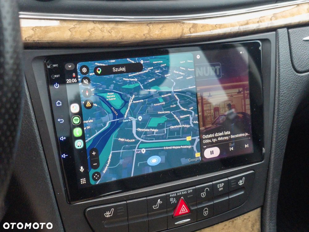 Mercedes-Benz Klasa E 220 CDI Automatik Avantgarde DPF - 15