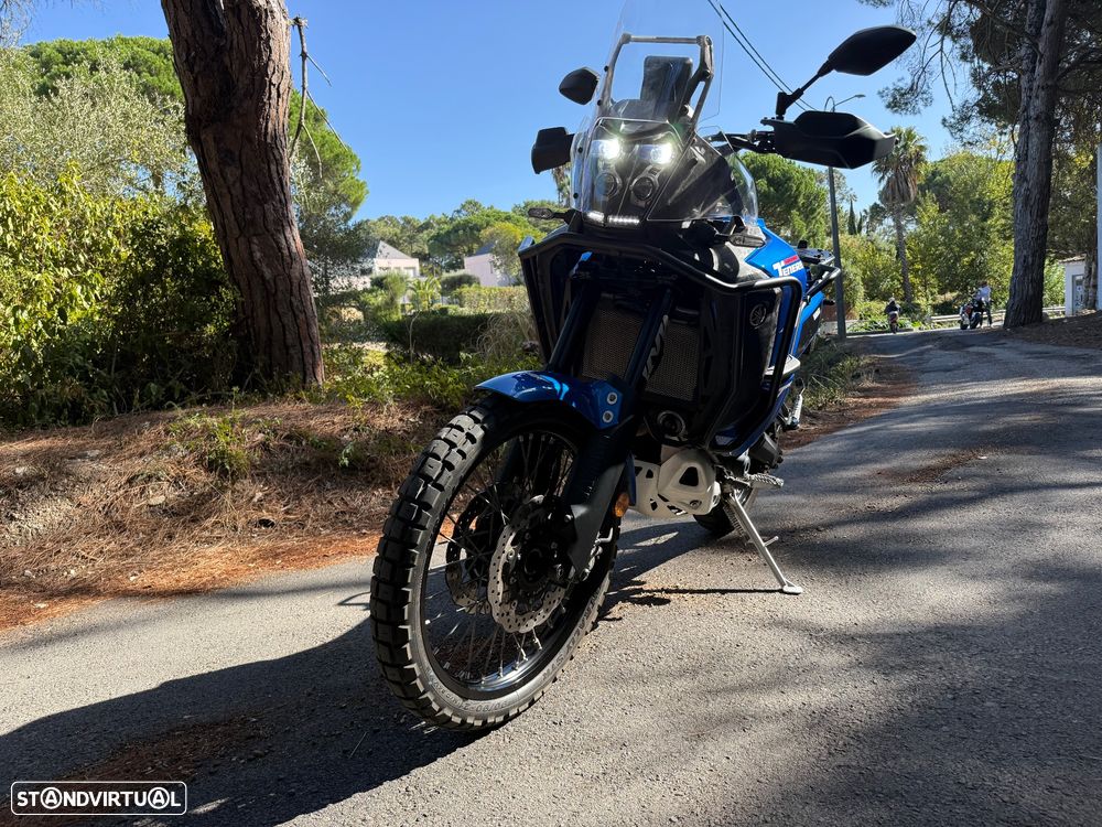 Yamaha Ténéré 700 World raid - 16