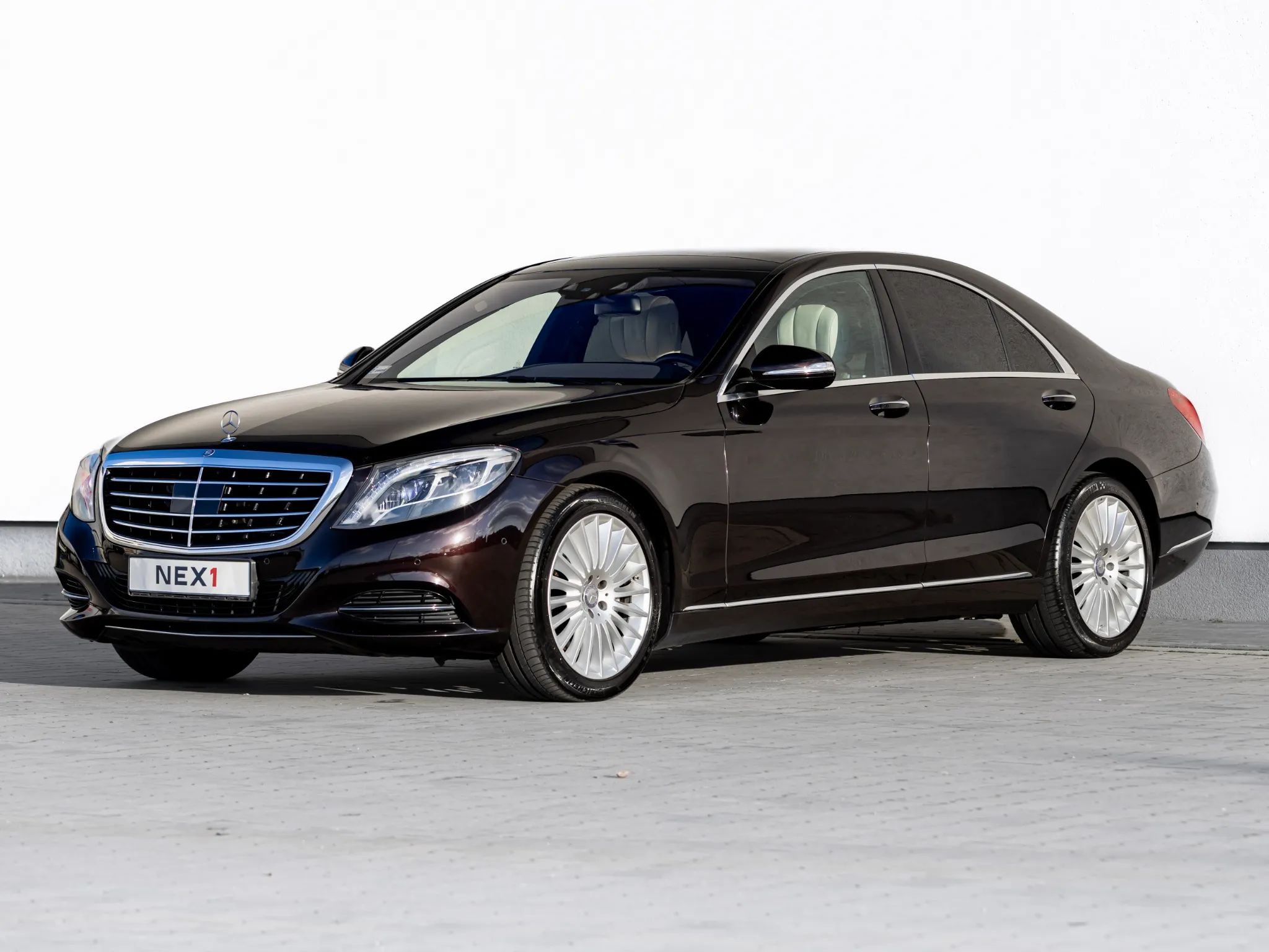 Mercedes-Benz Klasa S 350 (BlueTEC) d 4-Matic 7G-TRONIC - 1