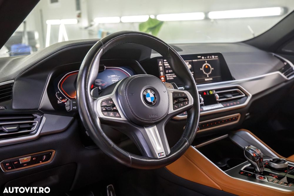 BMW X6 2021 — imagine 56