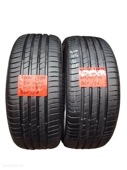 Opony letnie Kumho HS51 215 45 16 86 H 2szt PARA