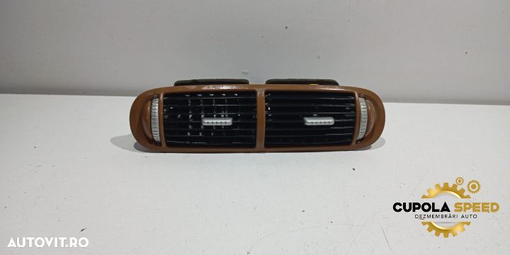 Grila ventilatie bord centrala 7L5819727 Porsche Cayenne 955 [2002 - - 1