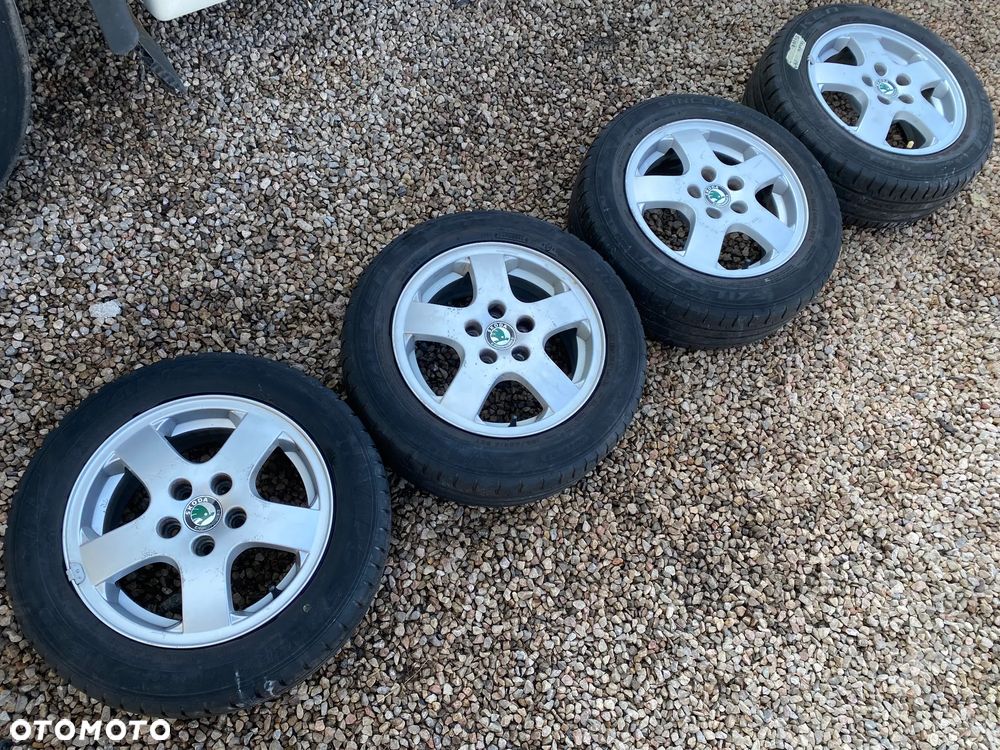 Skoda Fabia Alufelgi 14 5x100 6jx14H2 Et43 6Y0601025 - 1