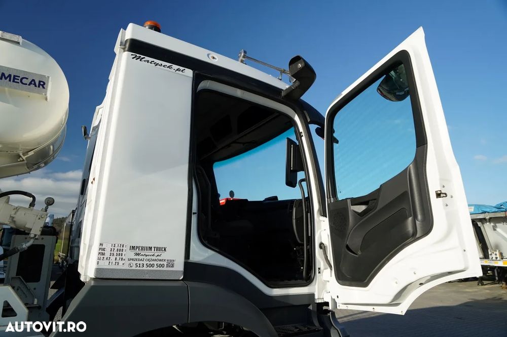 Mercedes-Benz AROCS 3240 / 9M3 BETONIERĂ / 8x4 / BETONIERĂ / AUTOMATĂ / CAMERĂ / JANTE DIN ALIAJ - 35