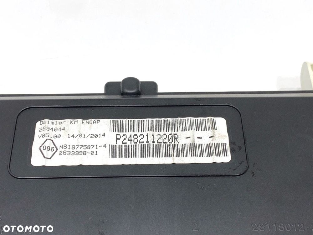 LICZNIK  MERCEDES-BENZ CITAN Nadwozie pełne/minivan (W415) 2012 - 2021 111 CDI (415.603, 415.605) - 5