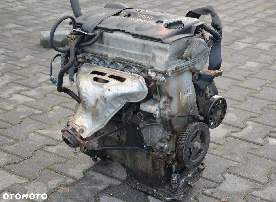 Silnik TOYOTA YARIS I VERSO 1.3 VVT-I Kod silnika V2NZ-P52 - 4