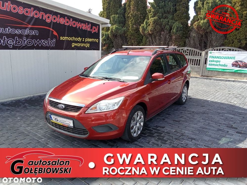 Ford Focus 1.6 FX Silver / Silver X - 1