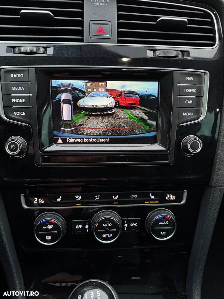 Volkswagen Golf 2.0 TDI (BlueMotion Technology) Highline - 10