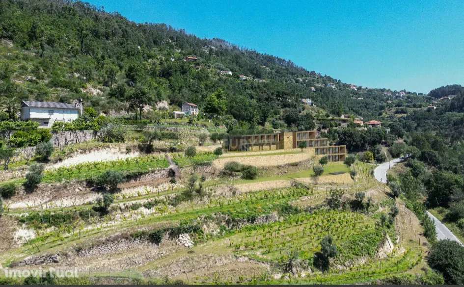 Quinta com Vista Deslumbrante sobre o Rio Douro – Projeto Aprovado par - Grande imagem: 4/28