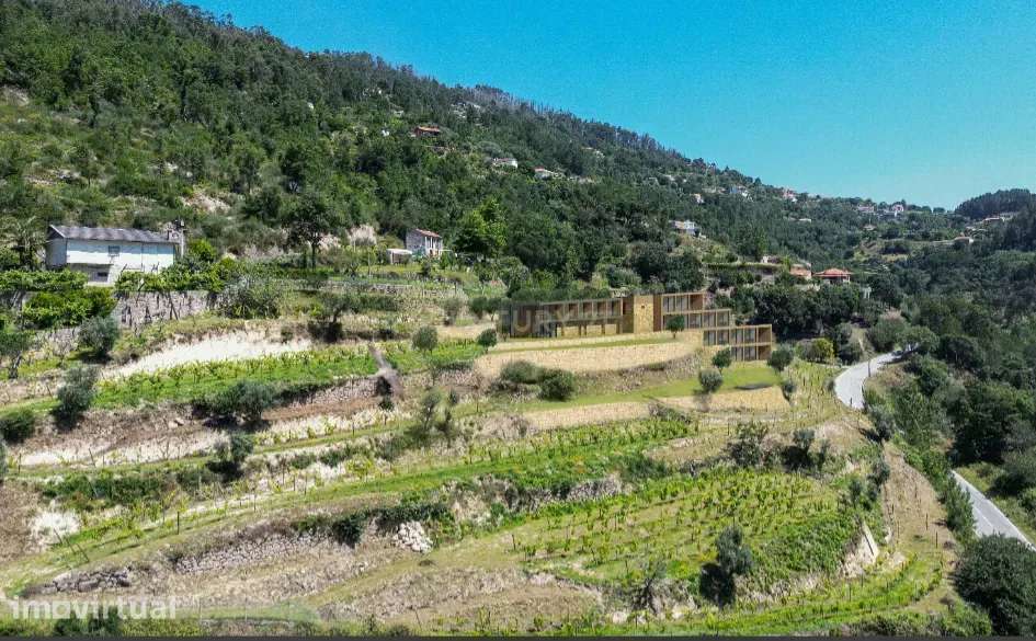 Quinta com Vista Deslumbrante sobre o Rio Douro – Projeto Aprovado par - Grande imagem: 4/28