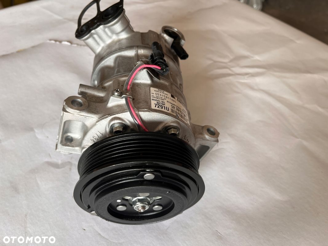 OPEL ASTRA K INSIGNIA B 1,6 SPRĘŻARKA KLIMATYZACJI 39157291 - 4