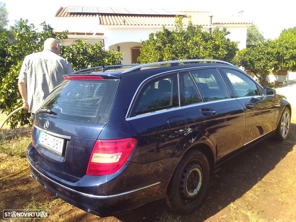 Mercedes-Benz C 220 CDi Avantgarde - 1