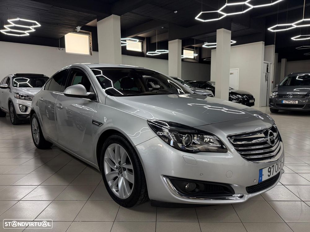 Opel Insignia 2.0 CDTI executive S/S - 11