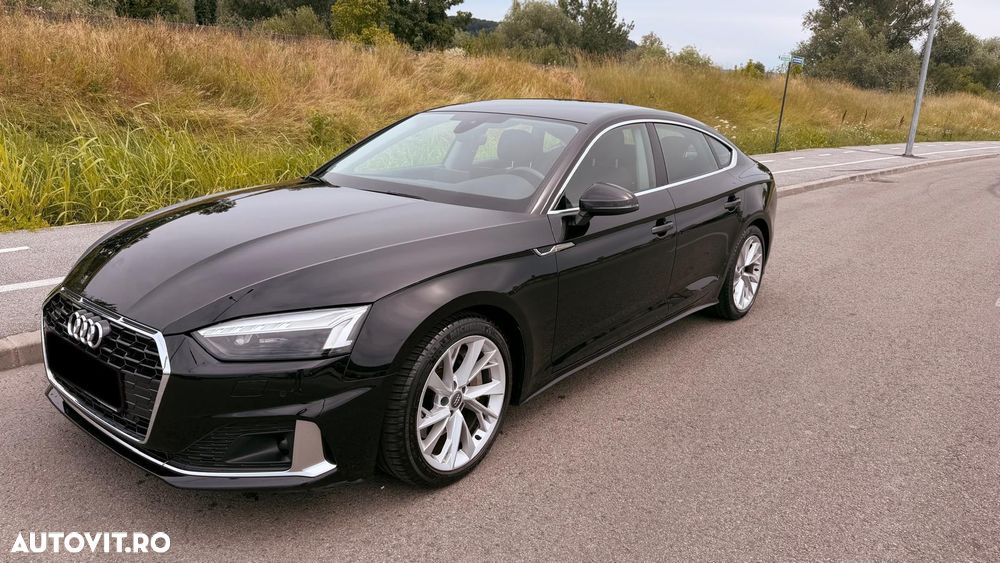 Audi A5 Sportback 2.0 45 TFSI quattro S tronic MHEV Basic - 4