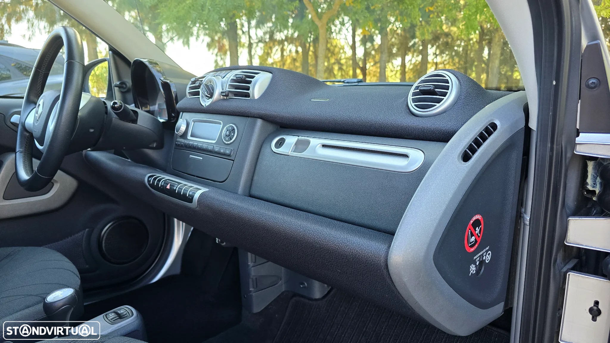Smart Fortwo Cabrio 0.8 cdi Passion 54 Softouch - 40