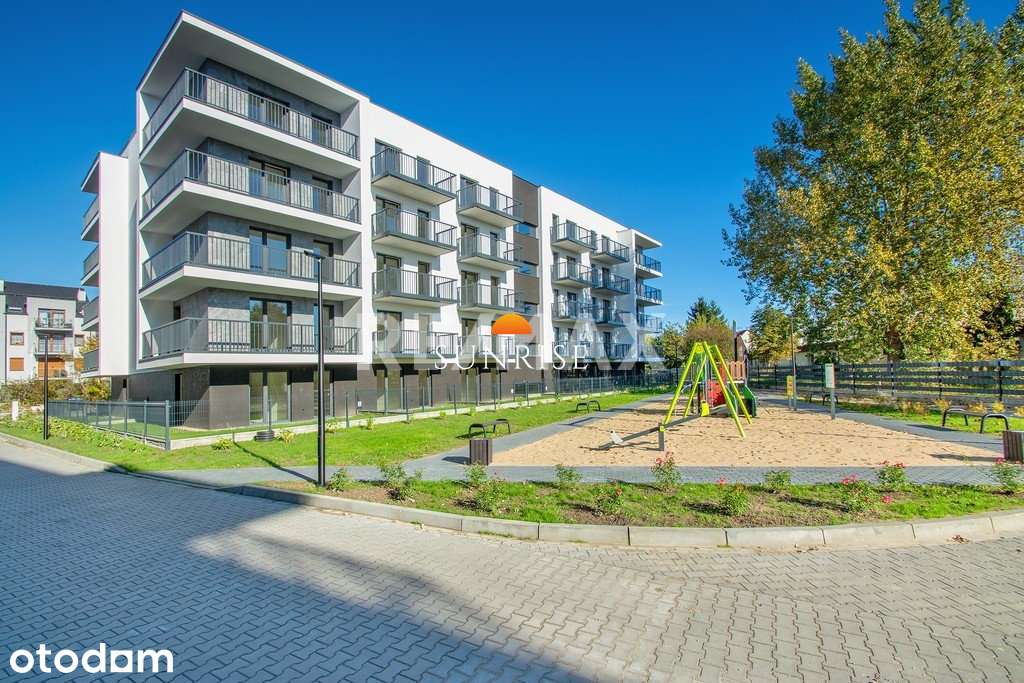 Promocja! Nowe mieszkanie z ogródkiem Kołobrzeg, parter, 43 m2, B56