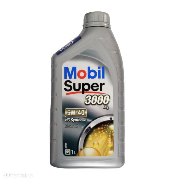 Ulei motor Mobil 1 Super 3000 X1 5w40 1 litru - 1