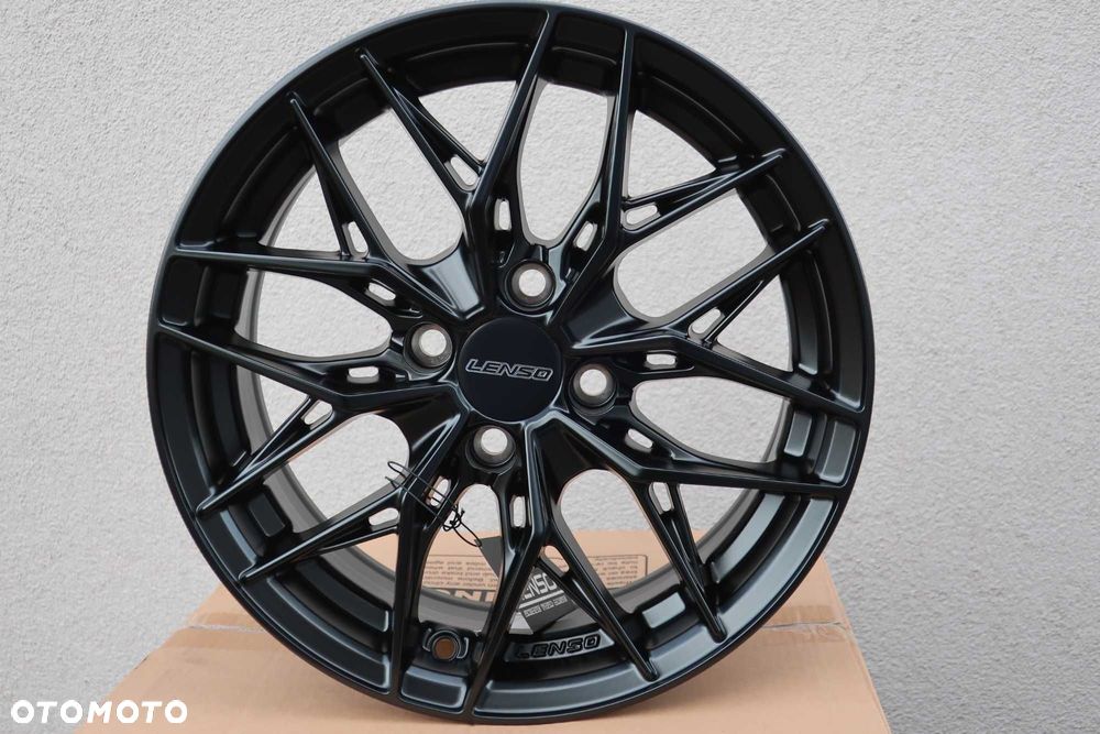 alu felgi 15 4x100 citroen c1 peugeot 107 toyota yaris aygo vw up! - 1