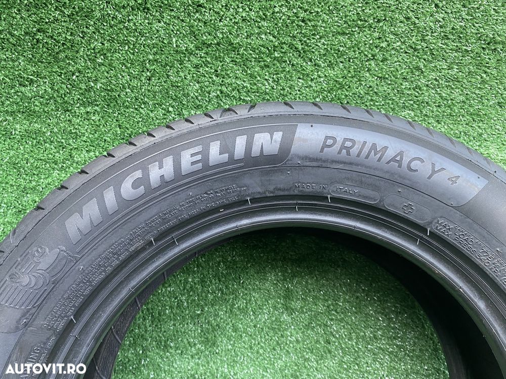 Set 2 anvelope vara Michelin Primacy 4 215 60 R16 99V Dot 3623 4,1 mm - 5