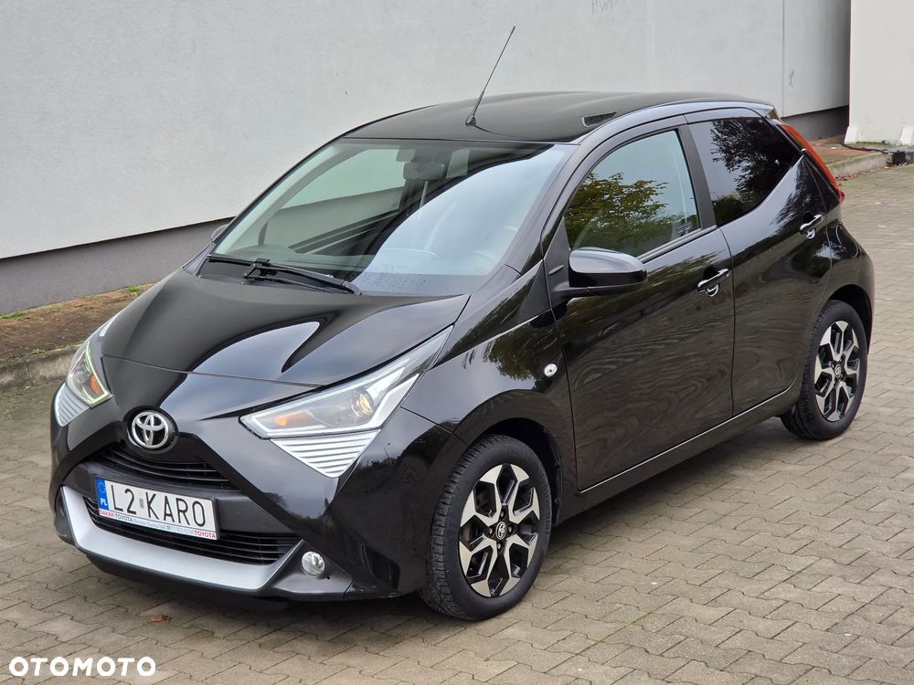 Toyota Aygo 2021 photo 3