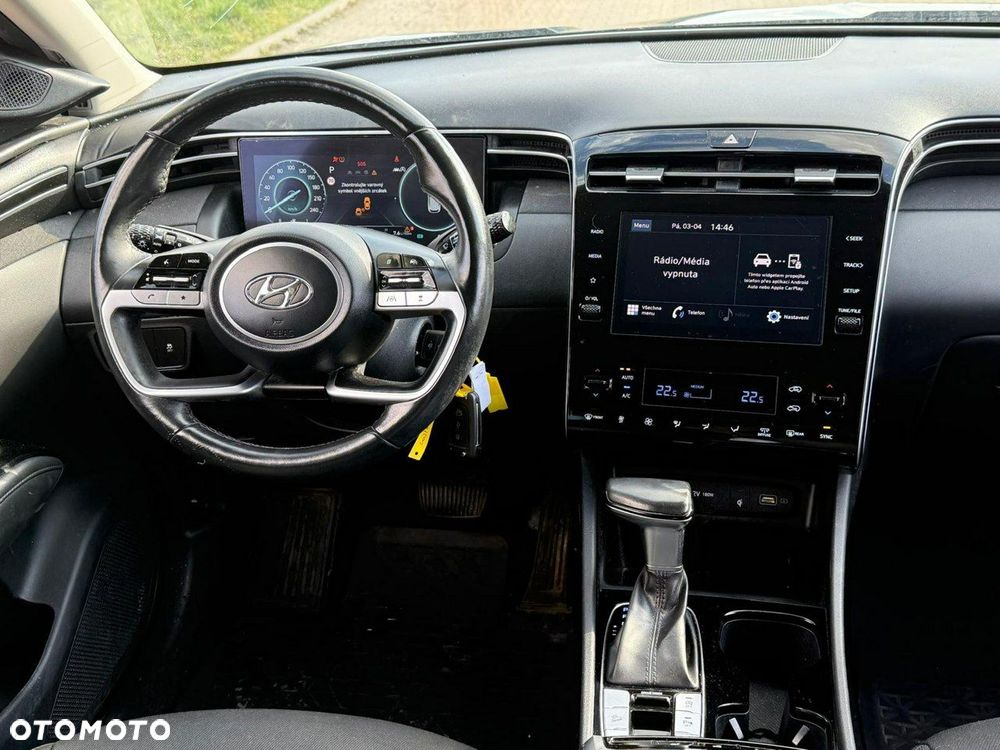 Hyundai Tucson 1.6 T-GDi 48V-Hybrid 2WD DCT Select - 24