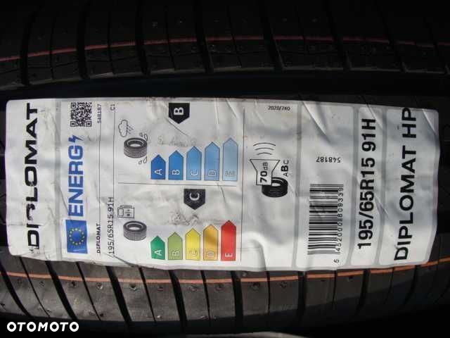 NOWE 195/65 R15 Diplomat HP - 2
