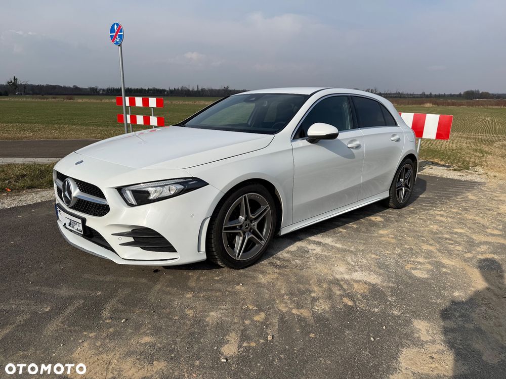 Mercedes-Benz Klasa A 180 AMG Line 7G-DCT - 1
