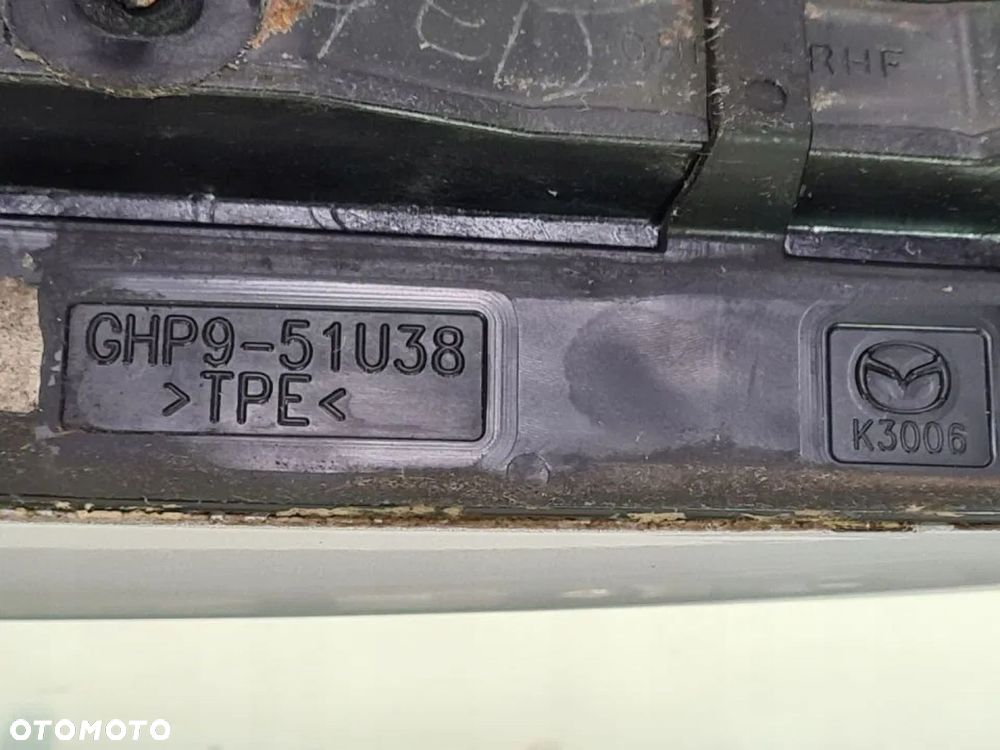 RELINGI DACHOWE MAZDA 6 III GJ KOMBI komplet lewy i prawy - 6