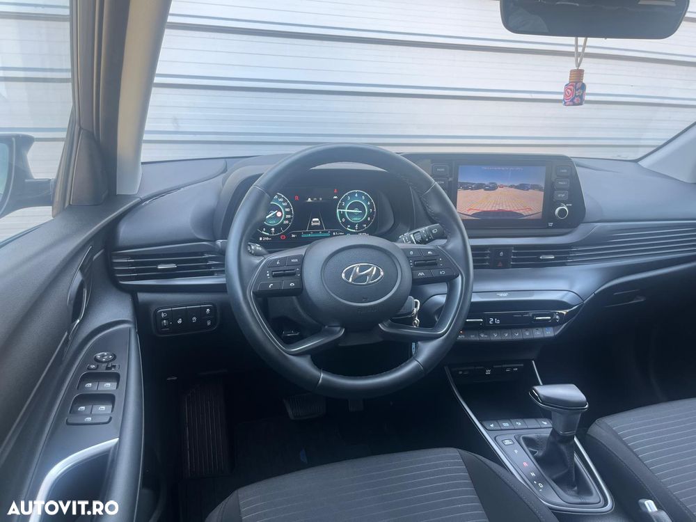Hyundai i20 1.0 l T-GDi M-Hybrid 100CP 7DCT 5DR Led Line - 7
