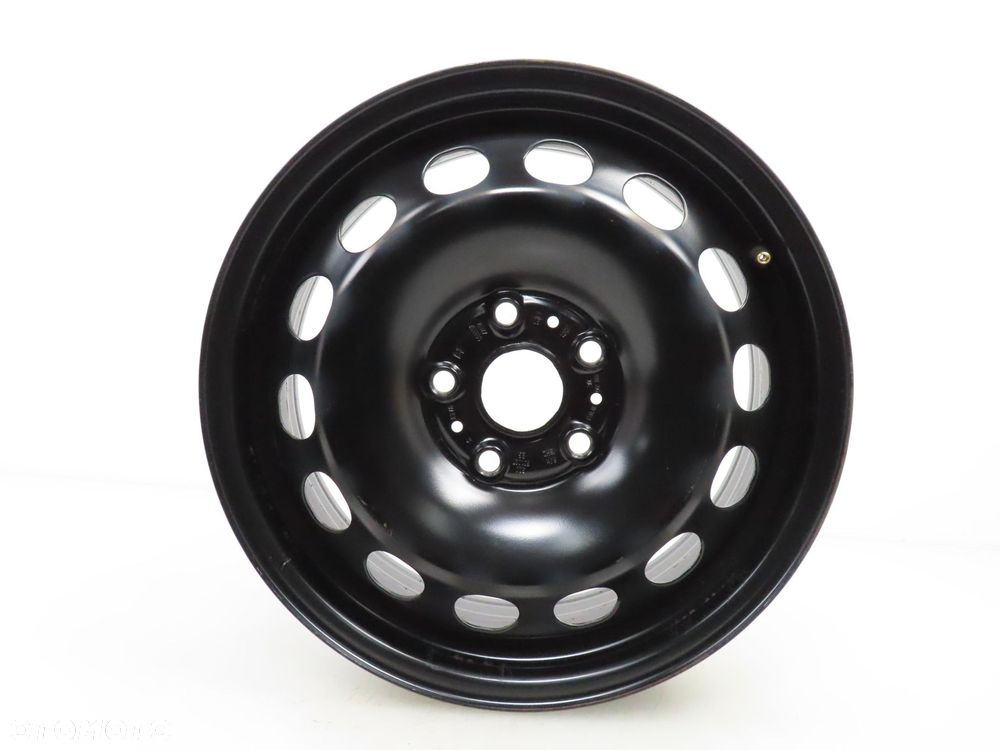 Felga stalowa 16'' Audi VW Golf VII Seat Leon III Octavia 5x112 ET48 - 1