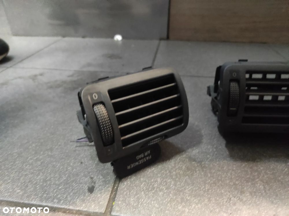 KRATKA KRATKI NAWIEWU ŚRODKOWA BOCZNE KOMPLET VW PASSAT B5 LIFT WYSYŁKA !!! - 5