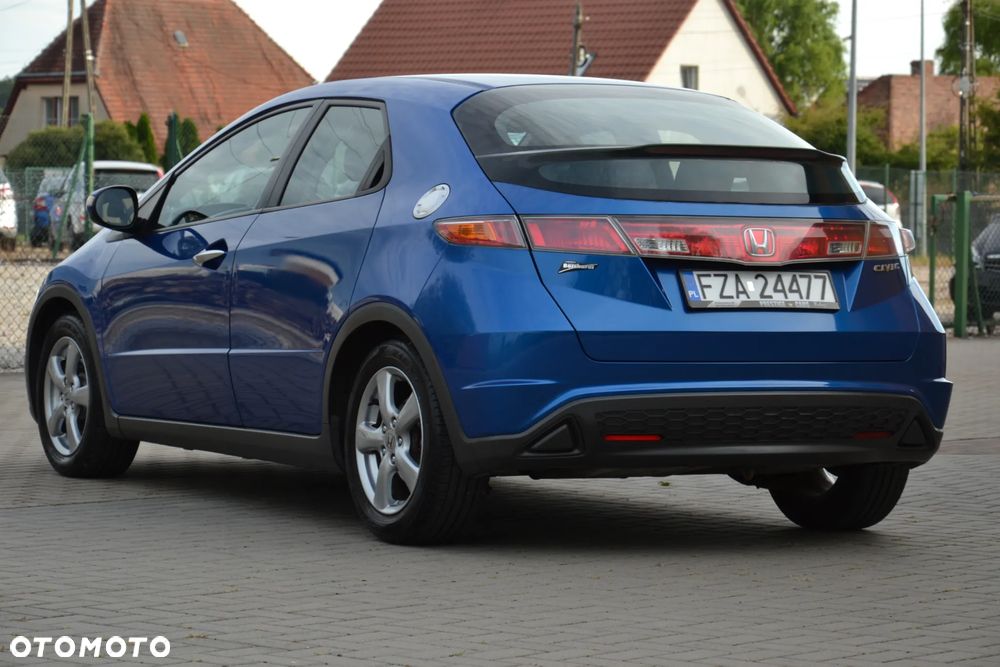 Honda Civic 1.4i-DSi Comfort - 11